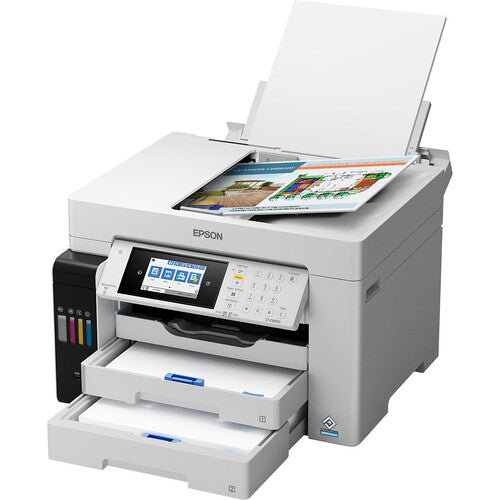Epson WorkForce Pro ST-C5000 Inkjet Printer, All-In-One, Print, Scan, Copy, Fax