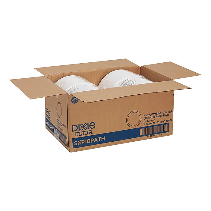 Dixie Ultra Pathways Heavy-Weight Paper Plates,