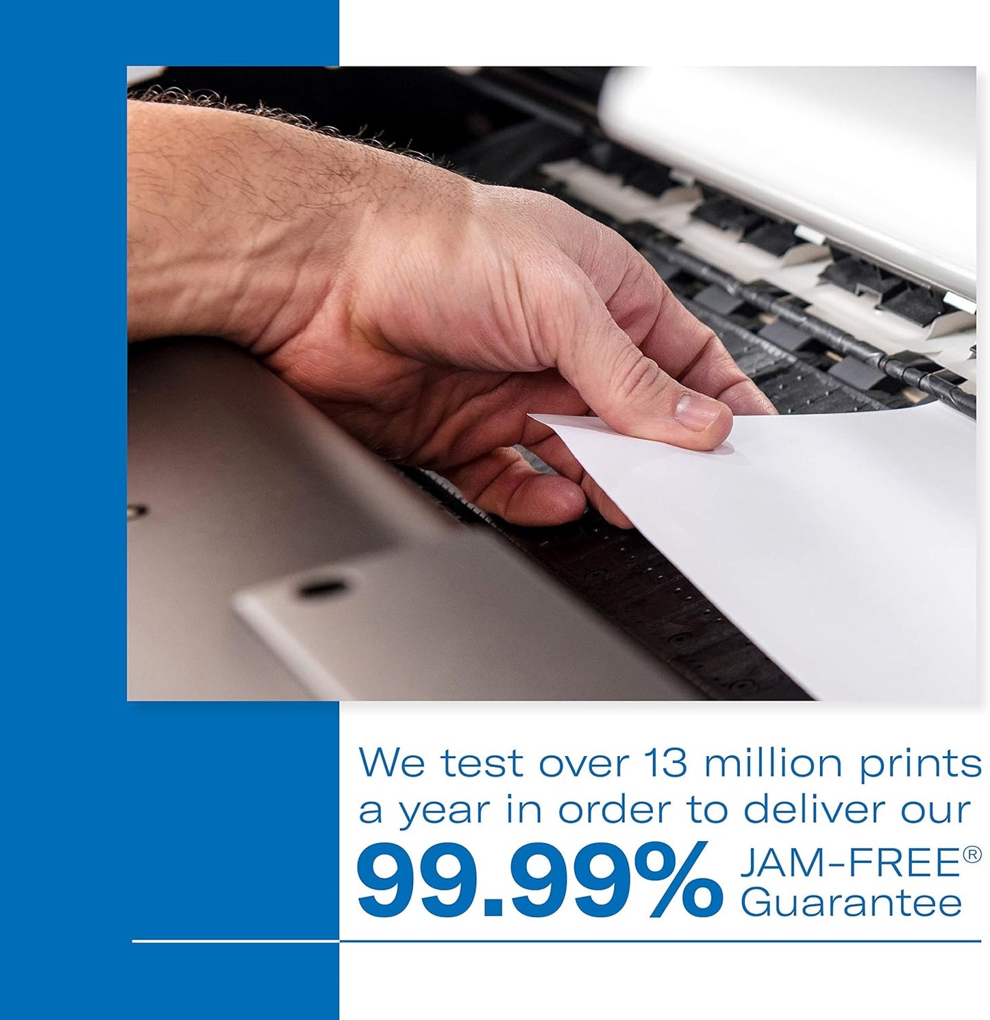 Hammermill Copy Plus 8.5" x 11" Printer Paper, 20 lbs., 92 Brightness, 500/Ream, 400 Reams/Pallet
