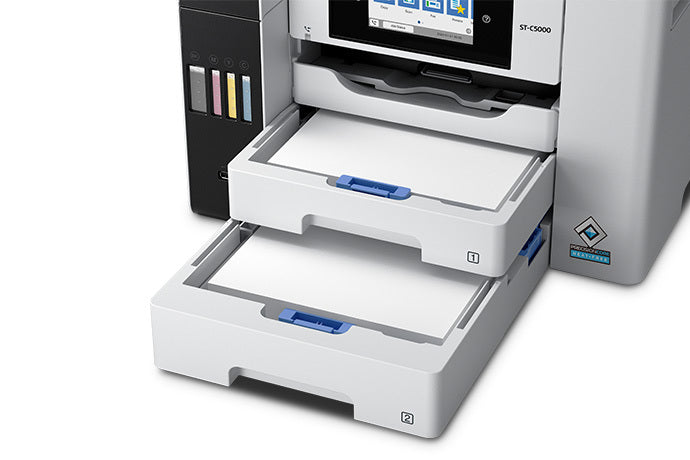 Epson WorkForce Pro ST-C5000 Inkjet Printer, All-In-One, Print, Scan, Copy, Fax