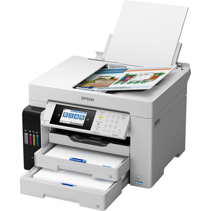 Epson WorkForce Pro ST-C5000 Inkjet Printer, All-In-One, Print, Scan, Copy, Fax