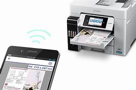 Epson WorkForce Pro ST-C5000 Inkjet Printer, All-In-One, Print, Scan, Copy, Fax