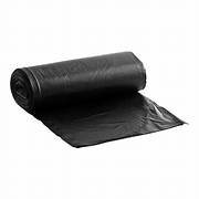 Coastwide Professional™ 55-60 Gallon Trash Bag, 38" x 60", High Density, 22 mic, Black, 150 Bags/Box